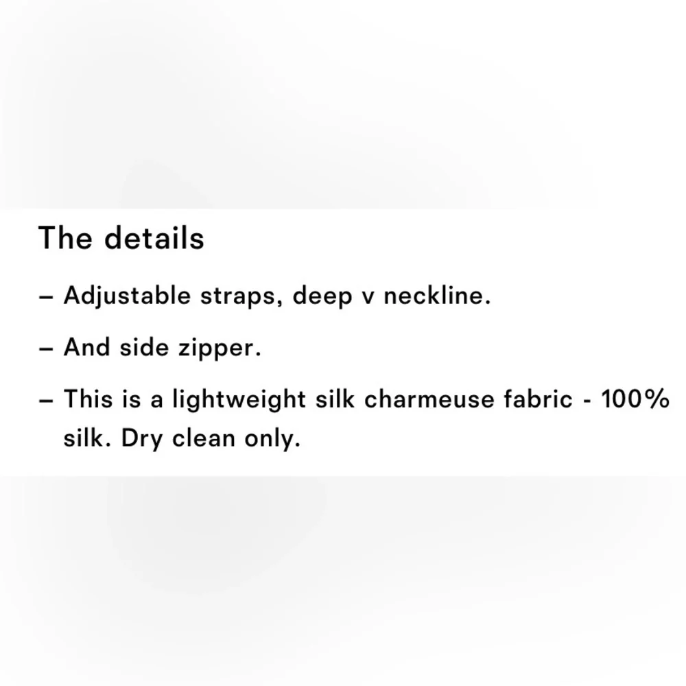 Reformation Maysen Silk Dress - Picture 7 of 12